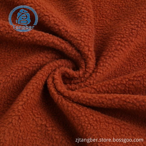 suede bonded sherpa wool fleece faux fur fabric